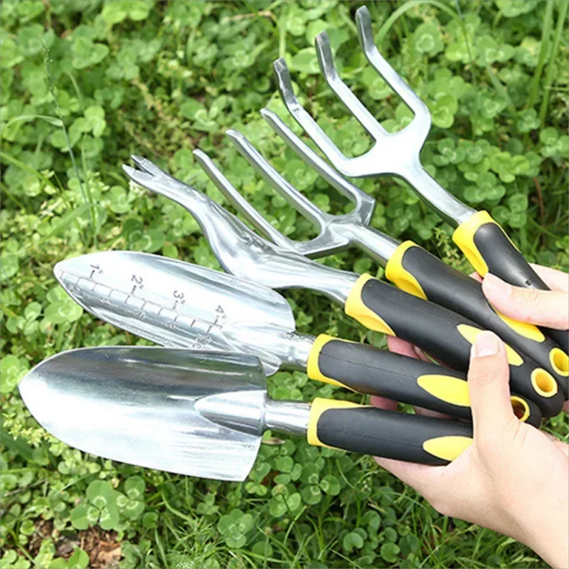 Bonsai Garden Rake - Aluminum Alloy Garden Tool Set Lightweight