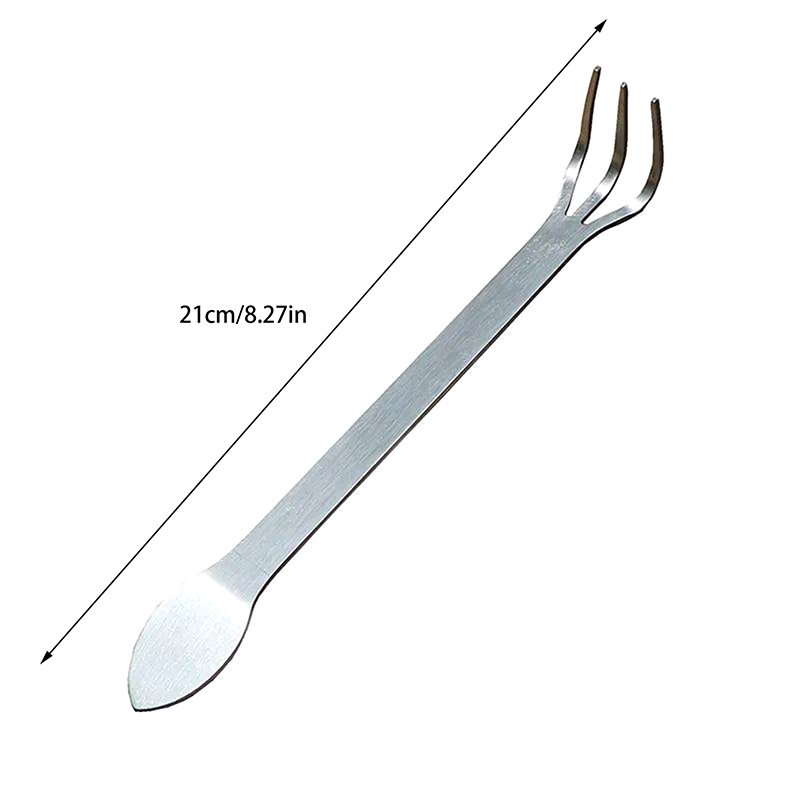 Bonsai Garden Rake - 1Pc Stainless Steel Root Rake Bonsai