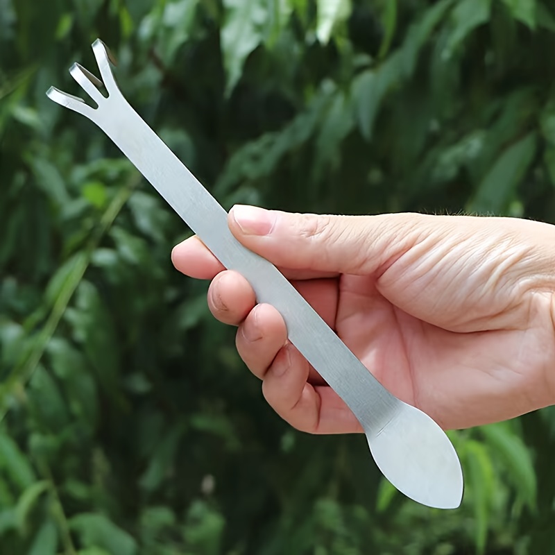 1pc Stainless Steel Root Rake  - Bonsai Garden Rake 评论和价格