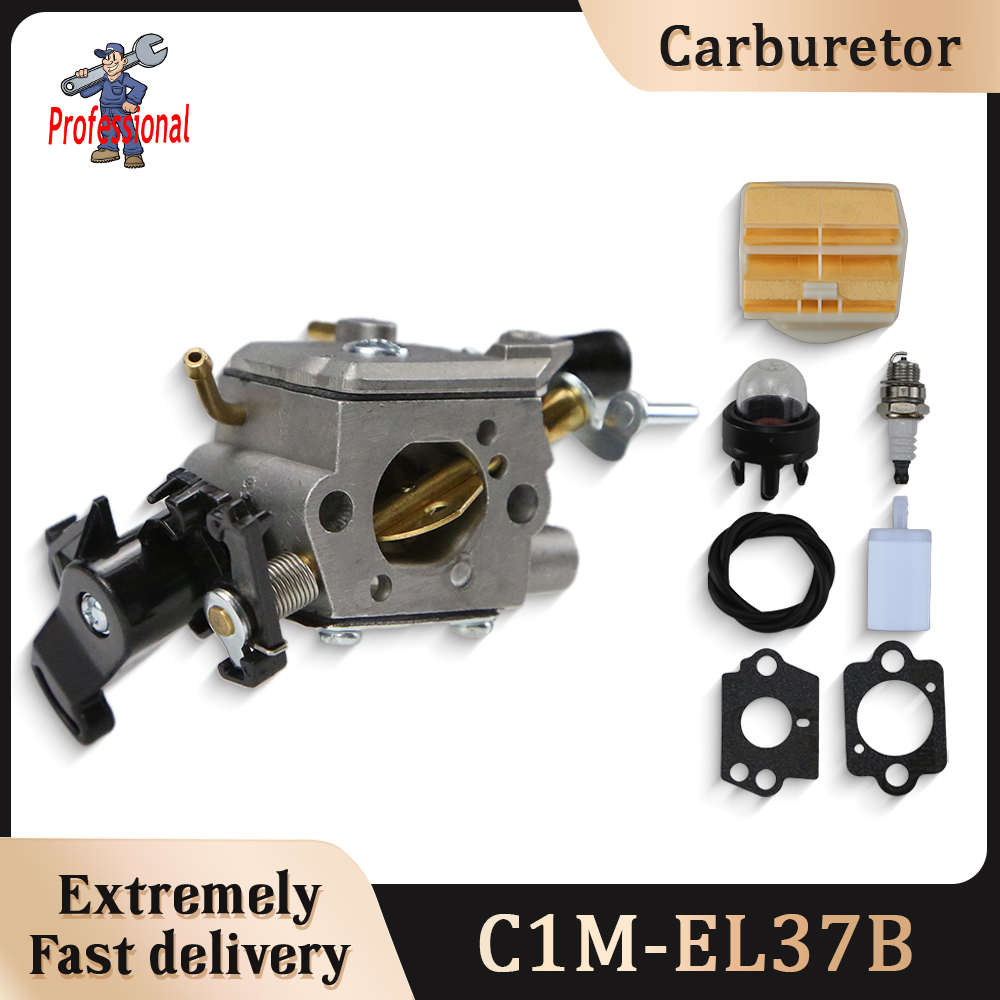 Carburetor Set For Husqvarna 4 - Husqvarna Chainsaw 450 评论和价格