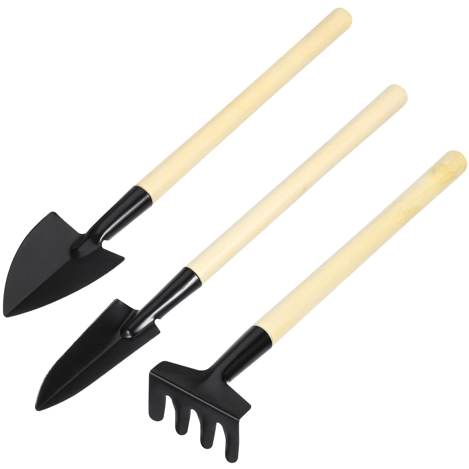 2Sets Mini Garden Tools Set Ga - Bonsai Garden Rake 评论和价格