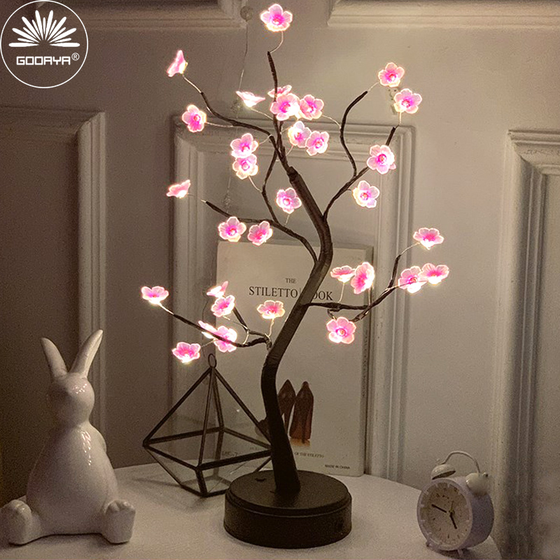 Table Tree Night Light Battery - Bonsai Garden Dc 评论和价格