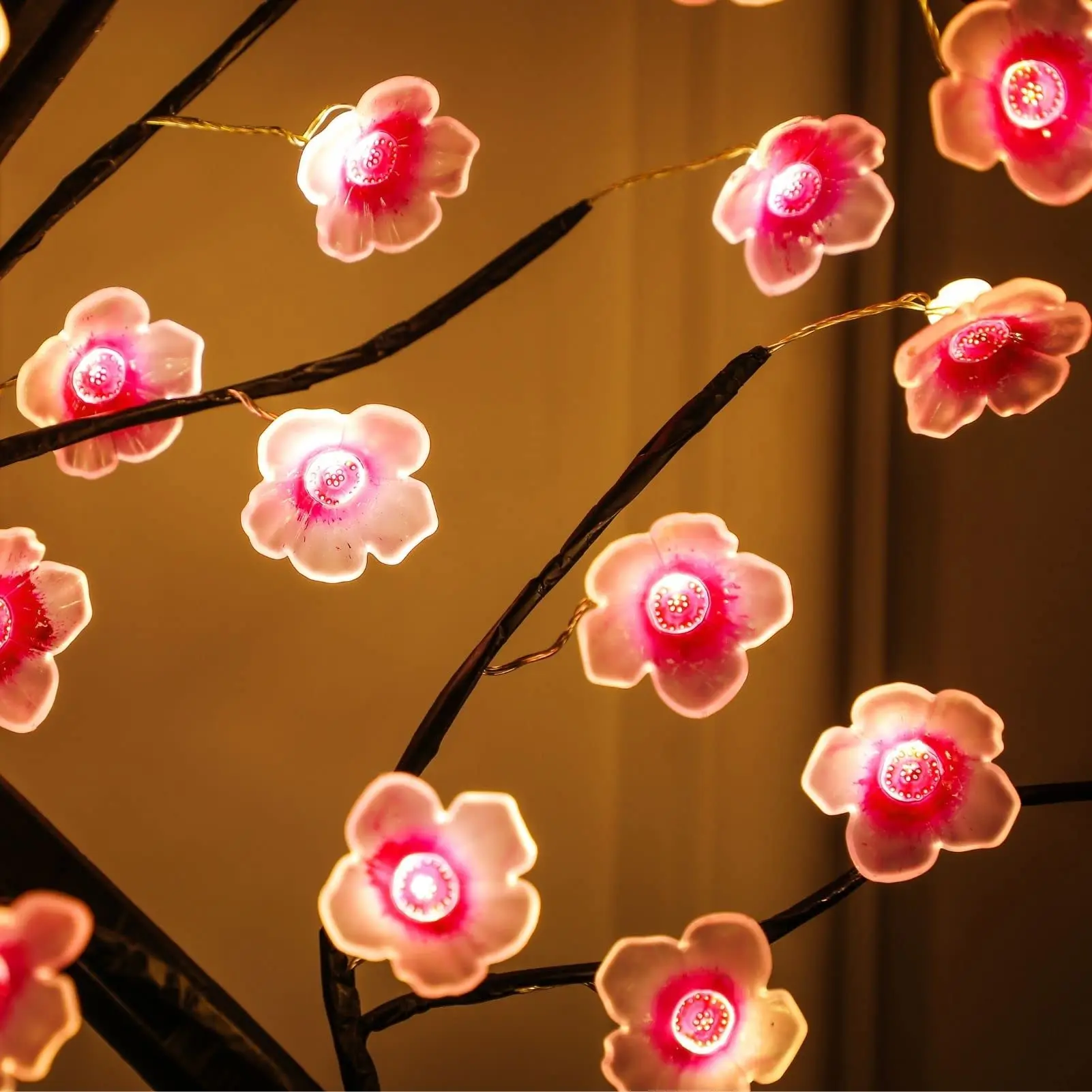 Table Tree Night Light Battery - Bonsai Garden Dc 评论和价格