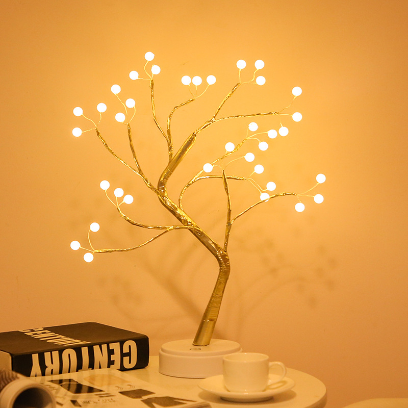 Table Tree Night Light Battery - Bonsai Garden Dc 评论和价格