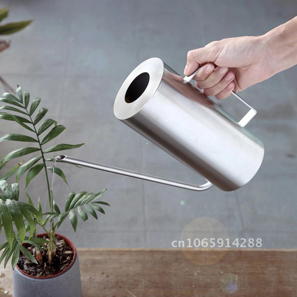 Stainless Steel Watering Can B - Bonsai Garden Rake 评论和价格
