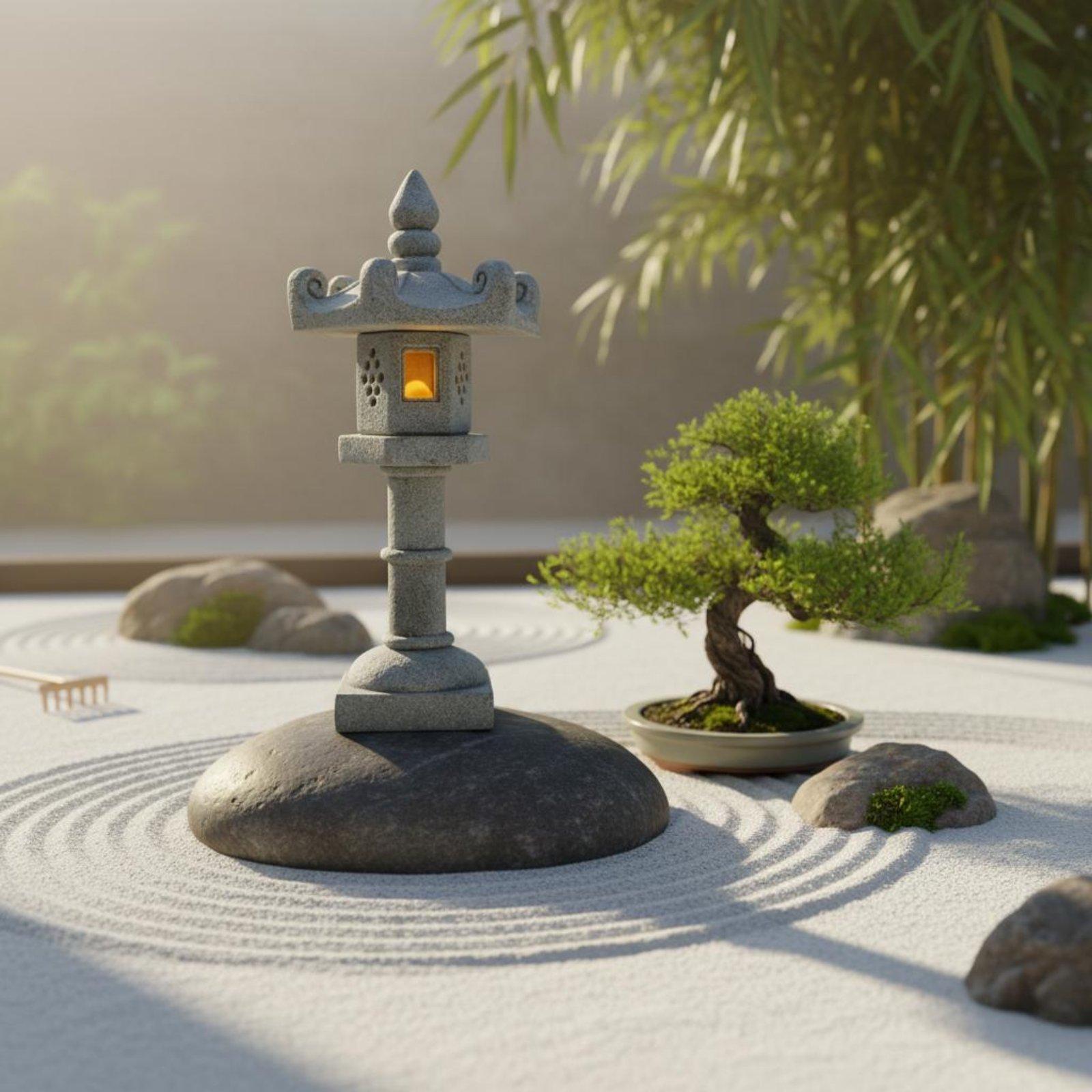Landscaping Lantern Japanese S - Bonsai Garden Dc 评论和价格
