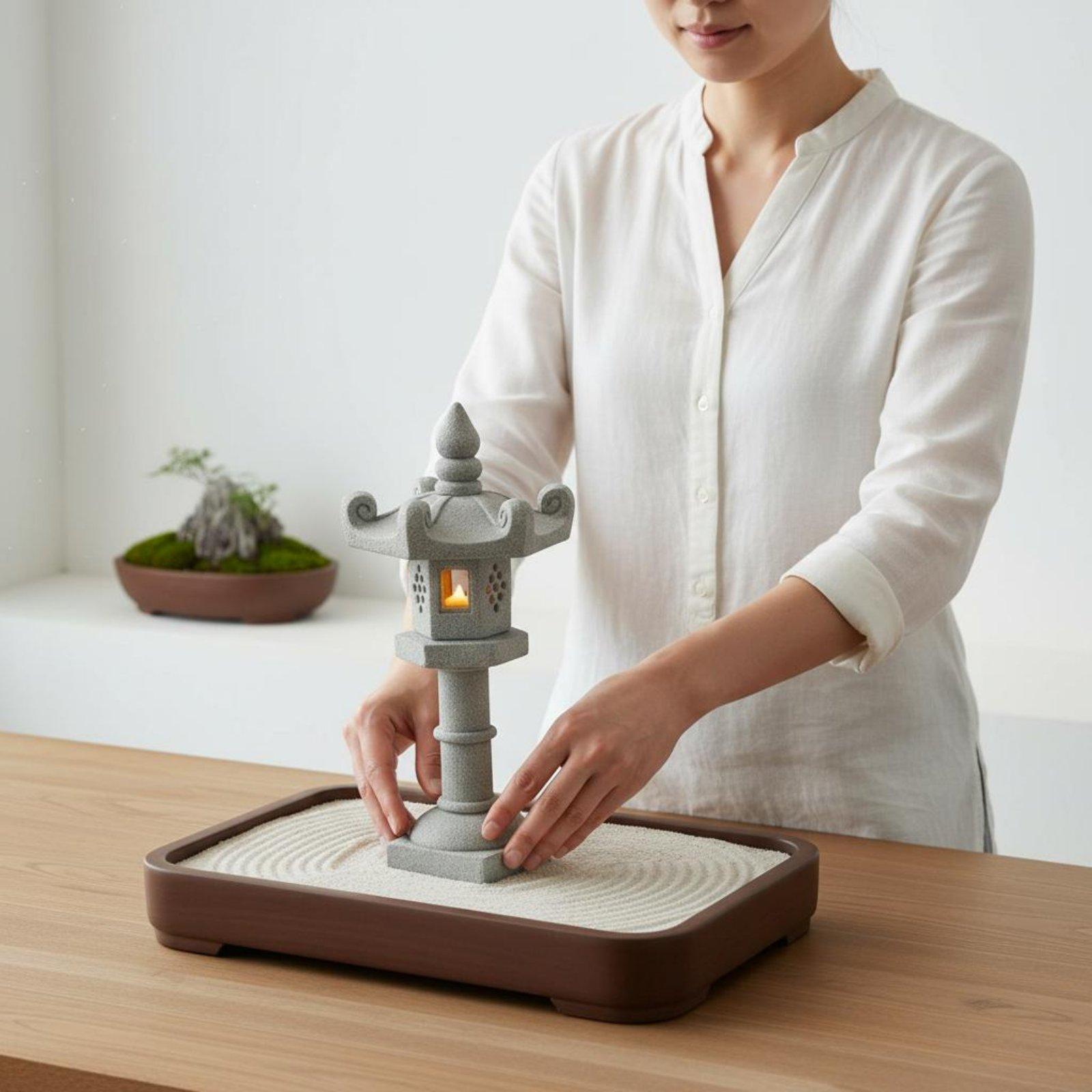 Landscaping Lantern Japanese S - Bonsai Garden Dc 评论和价格