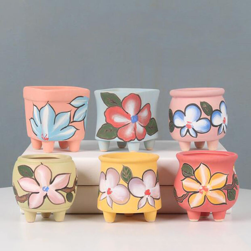 Porcelain Thumb Floral Pattern - Bonsai Garden Europe 评论和价格