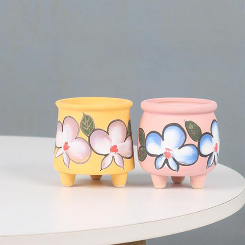 Porcelain Thumb Floral Pattern - Bonsai Garden Europe 评论和价格