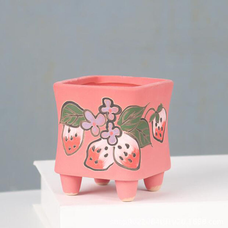 Porcelain Thumb Floral Pattern - Bonsai Garden Europe 评论和价格