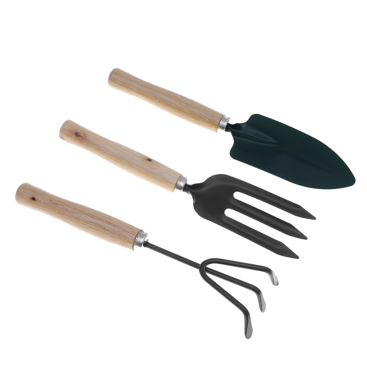 3Pcs Mini Gardening Tool Set I - Bonsai Garden Rake 评论和价格