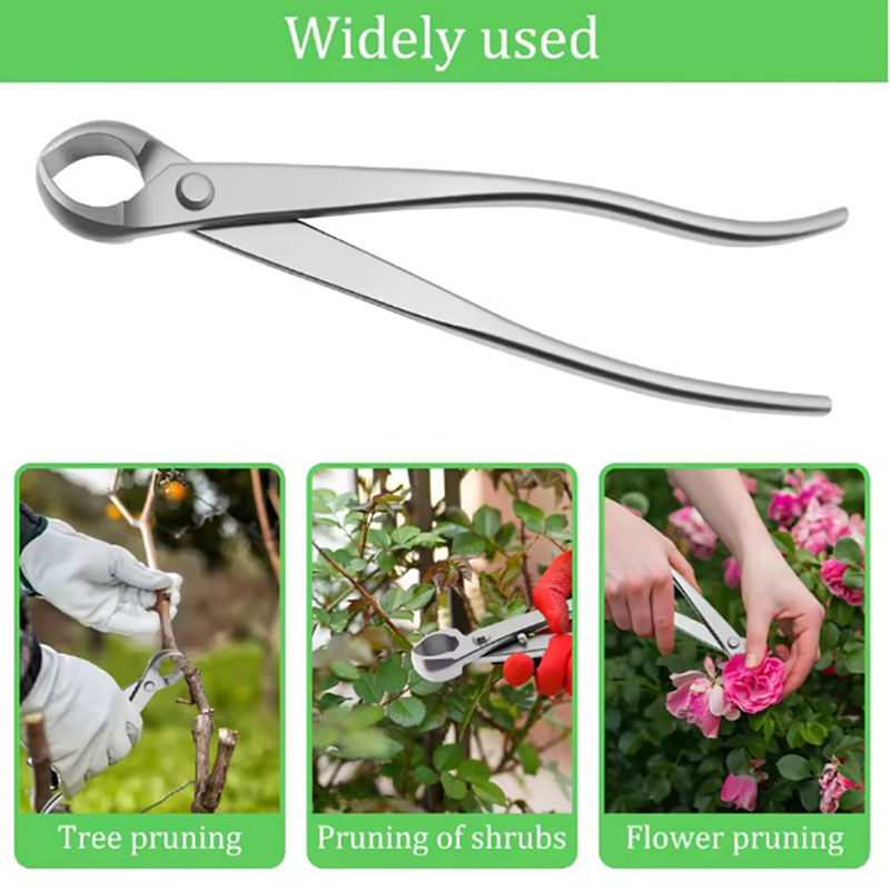 2pcs 210mm Stainless Steel Bon - Bonsai Garden Rake 评论和价格