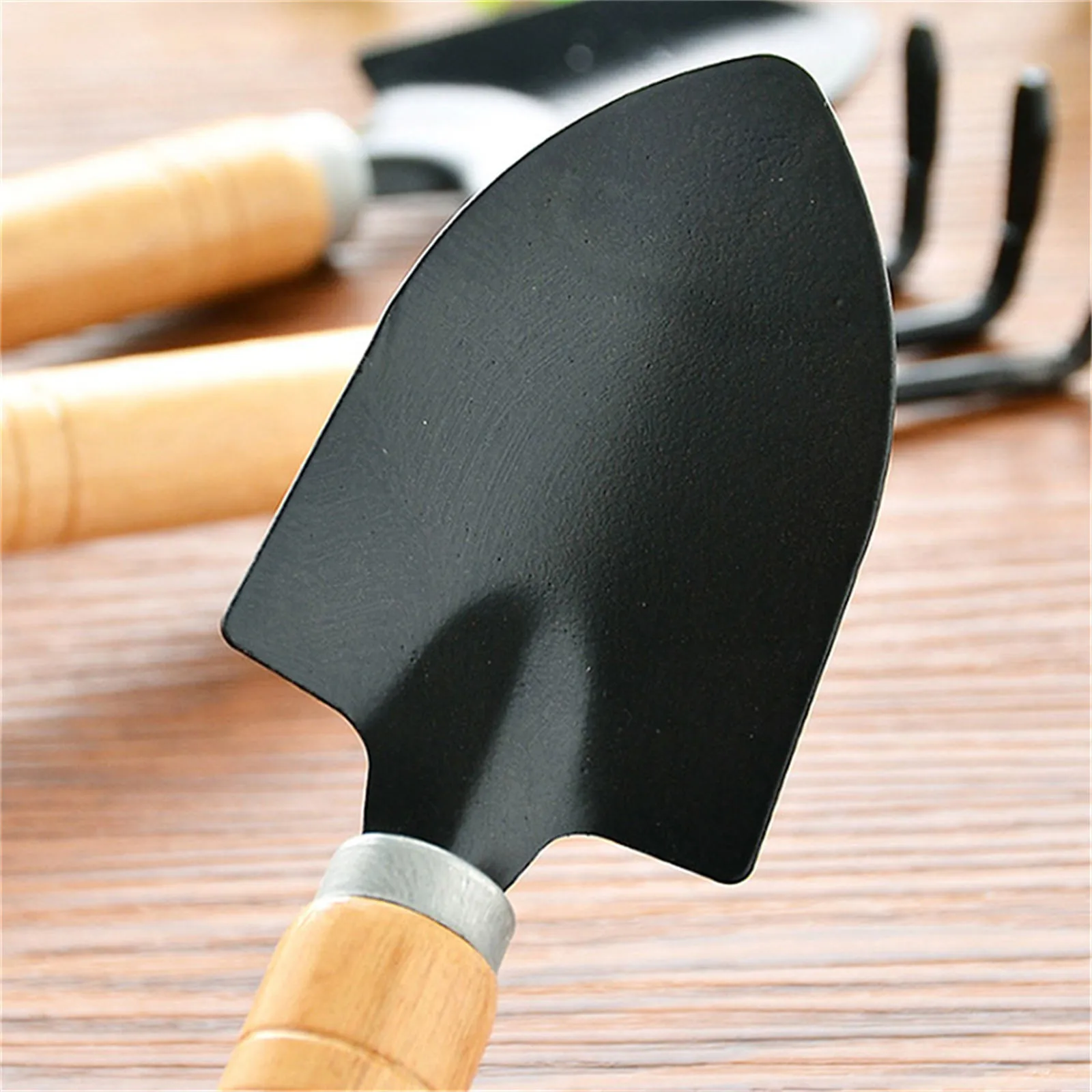 3-Piece Mini Garden Tools Set, - Bonsai Garden Rake 评论和价格