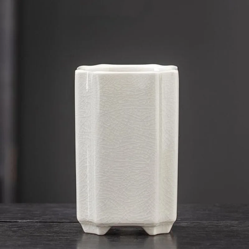 Porcelain Square Celadon Glaze - Bonsai Garden Europe 评论和价格