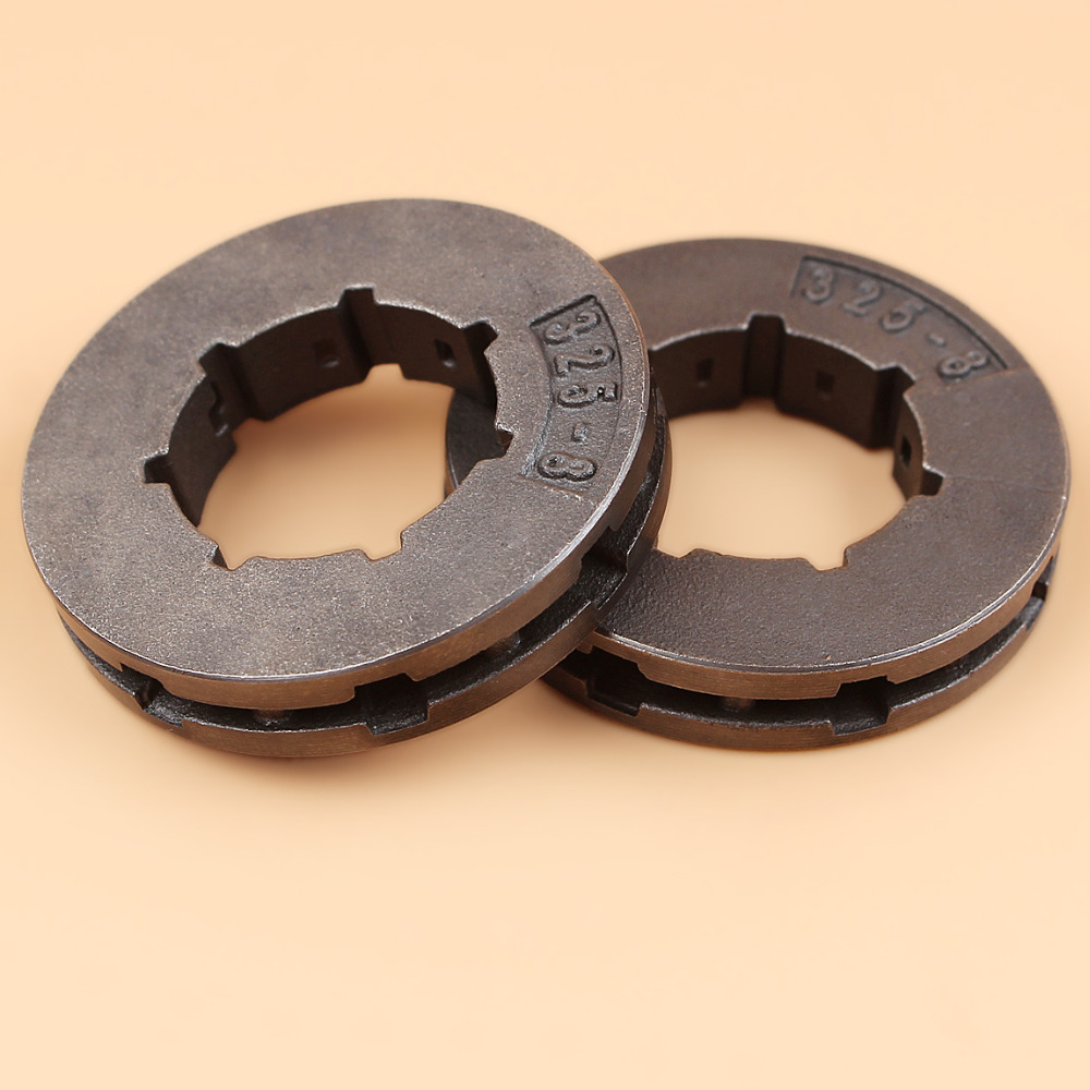 2Pcs .325 8T Chain Clutch Spro - Stihl Chainsaw Ms261 评论和价格