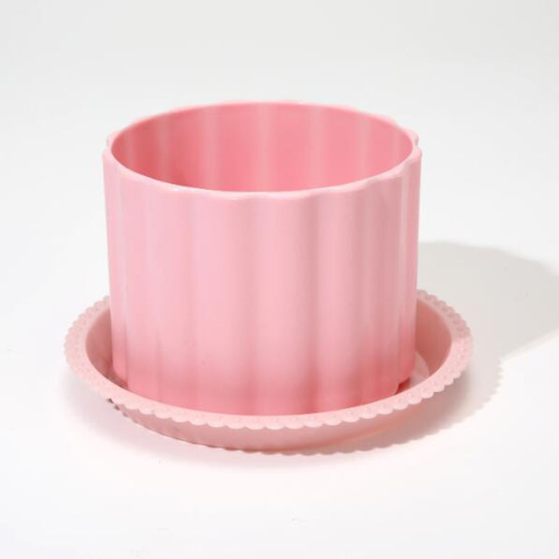 Nordic Style Plastic Flowerpot - Bonsai Garden Europe 评论和价格